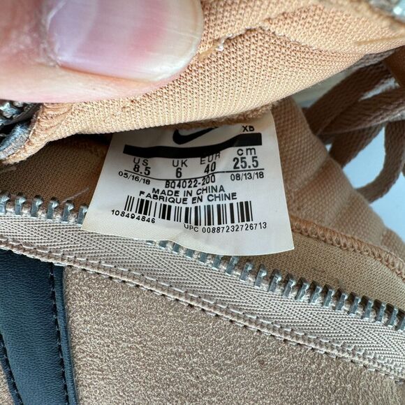 Nike Blazer Rebel XX Mid Bio Beige Women Size 8.5 - Picture 9 of 10